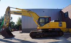 картинка Гусеничный экскаватор Komatsu PC450LC-7