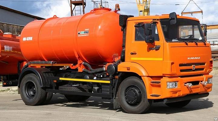 картинка Илосос КамАЗ КО-520К