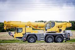 Автокран Liebherr LTM 1060 — автокран в аренду