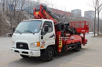 Автовышка Novas 350Q-L