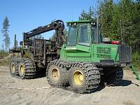 Форвардер John Deere 1710D