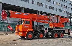 Автокран Клинцы КС-65719-1К — автокран в аренду
