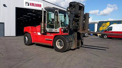 Аренда погрузчика Вилочный Kalmar