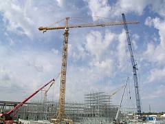 картинка Башенный кран Liebherr 80HC