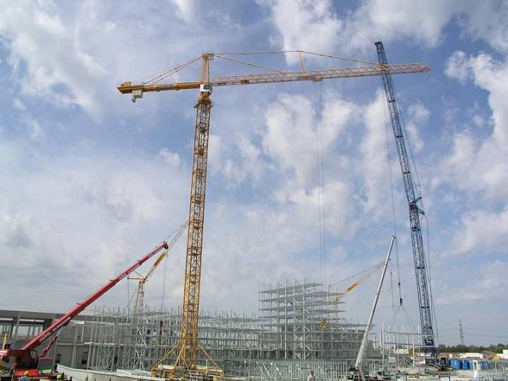 картинка Башенный кран Liebherr 80HC