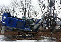 картинка Буровая установка Soosan STD11