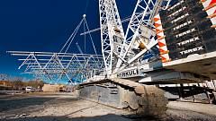 картинка Гусеничный кран Terex-Demag CC 2500-1