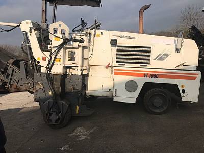 Дорожная фреза Wirtgen W1000