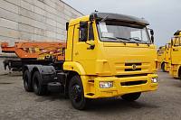 Седельный тягач КамАЗ 65116