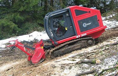 Мульчер AHWI RT 200