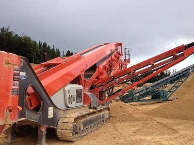 Грохот Sandvik QA440
