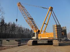 картинка Гусеничный кран Liebherr LR 1200