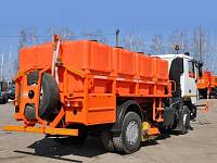 Уборочная машина МАЗ МКДС-3405