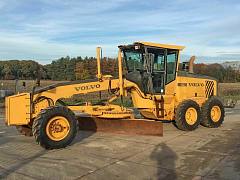 картинка Автогрейдер Volvo G930
