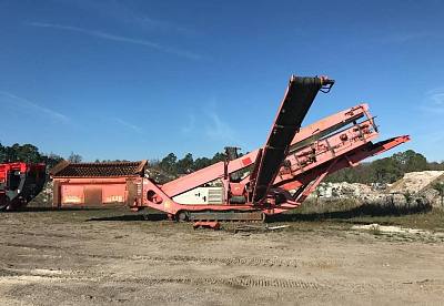 Грохот Sandvik QA440