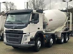 картинка Автобетоносмеситель VOLVO FM 12
