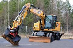 картинка Грейфер Caterpillar M318F