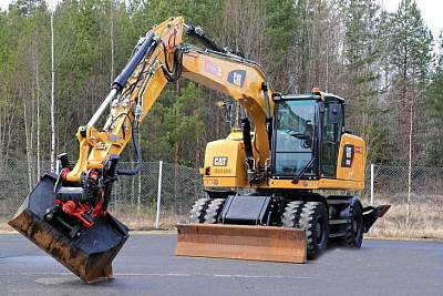 Грейфер Caterpillar M318F