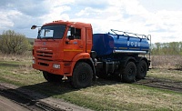 Водовоз КамАЗ 10 кубов