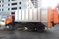 Мусоровоз КамАЗ КО-440R1