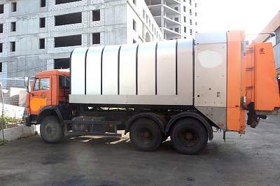 Мусоровоз КамАЗ КО-440R1
