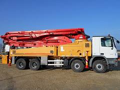 картинка Автобетононасос Mercedes Putzmeister M42