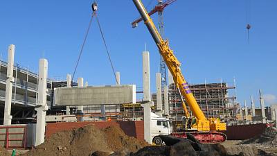 Аренда гусеничного крана Liebherr LTR