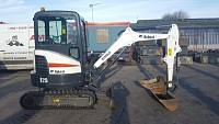 Гусеничный экскаватор Bobcat E25