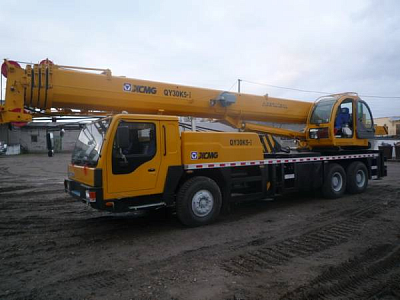 Аренда автокрана XCMG