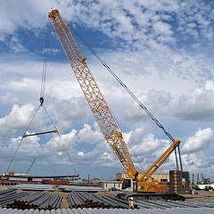 картинка Гусеничный кран Liebherr LR 1200