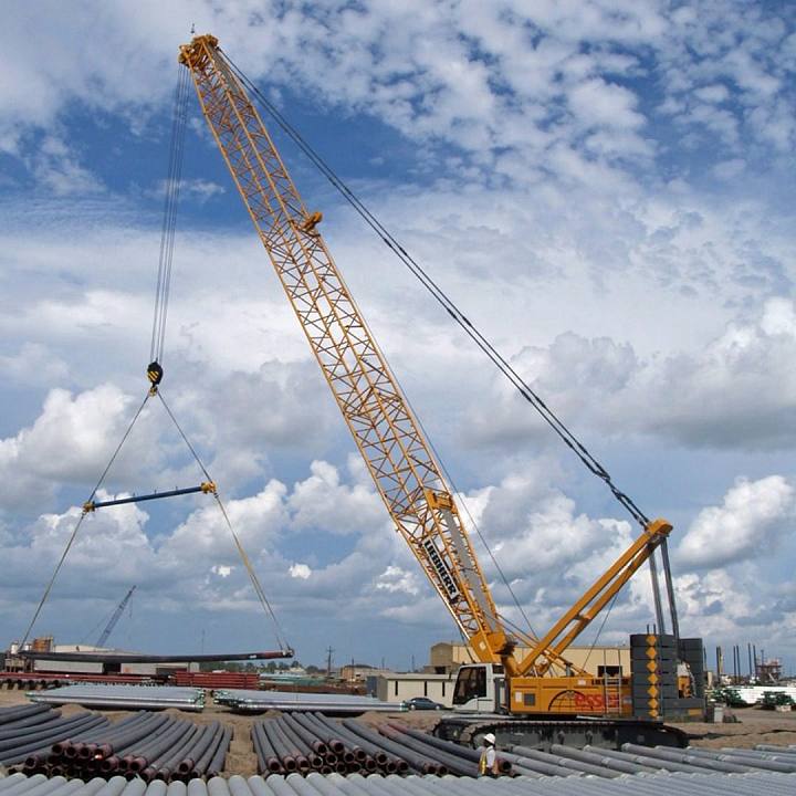 картинка Гусеничный кран Liebherr LR 1200