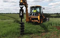 картинка Ямобур JCB 4CX
