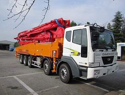 Автобетононасос DongYang DMC55XRZ