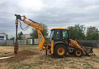 Ямобур JCB 3CX