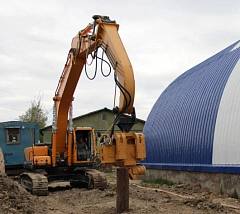 картинка Вибропогружатель Delta VM450