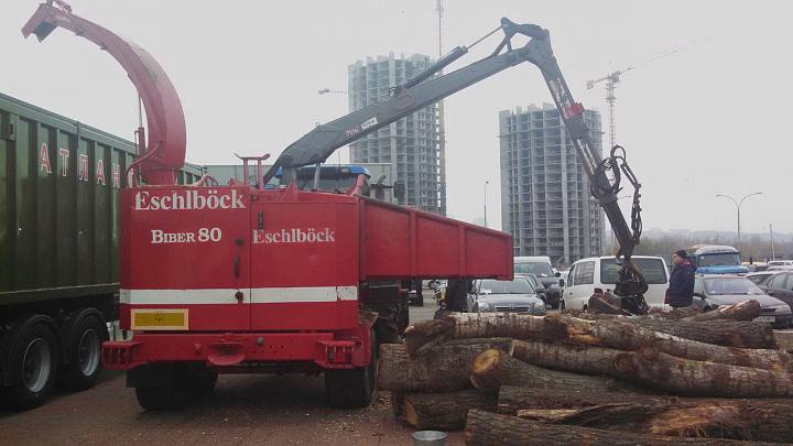 картинка Измельчитель Eschlböck Biber 80