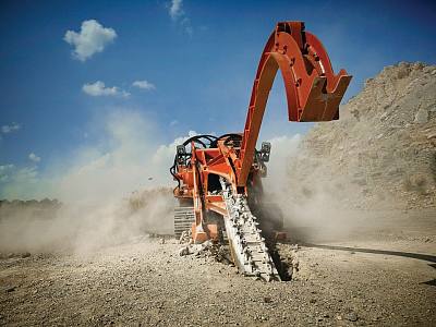 Грунторез Ditch Witch HT300