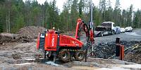 Буровая машина Sandvik DC120