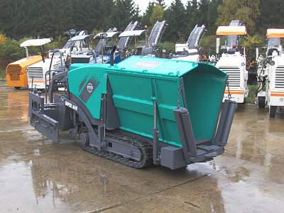 Асфальтоукладчик Vogele SUPER 600