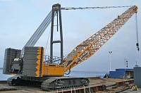 Гусеничный кран Liebherr LR 1300