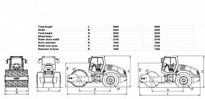 Грунтовый каток Hamm 3410