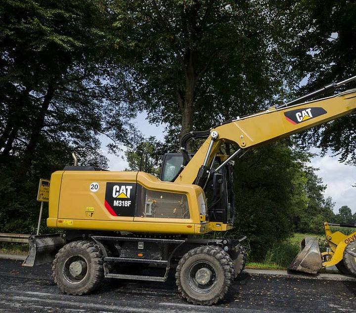 картинка Грейфер Caterpillar M318F