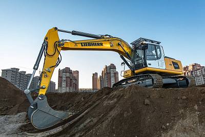 Гусеничный экскаватор Liebherr R 924
