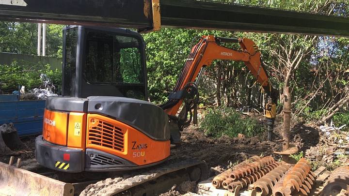 картинка Ямобур Hitachi Zaxis 50U