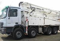 Автобетононасос CIFA K41L XRZ