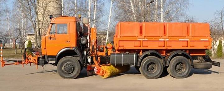 картинка Поливомоечная машина КамАЗ МКДС-4605