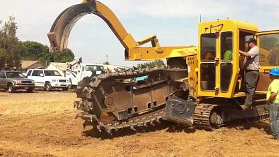 Грунторез Vermeer T 655