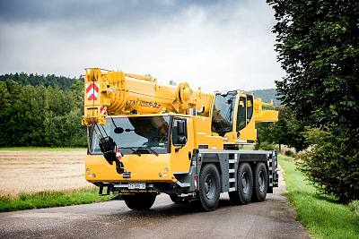 Аренда автокрана Liebherr LTM