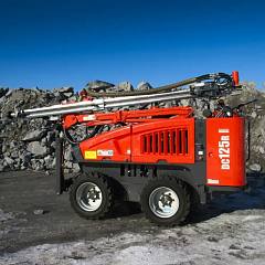 картинка Буровая машина Sandvik DC120