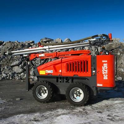 Аренда буровой машины Sandvik DC120